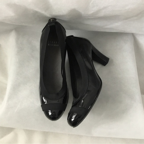 Stuart Weitzman Shoes - Stuart Weitzman black pumps size 7